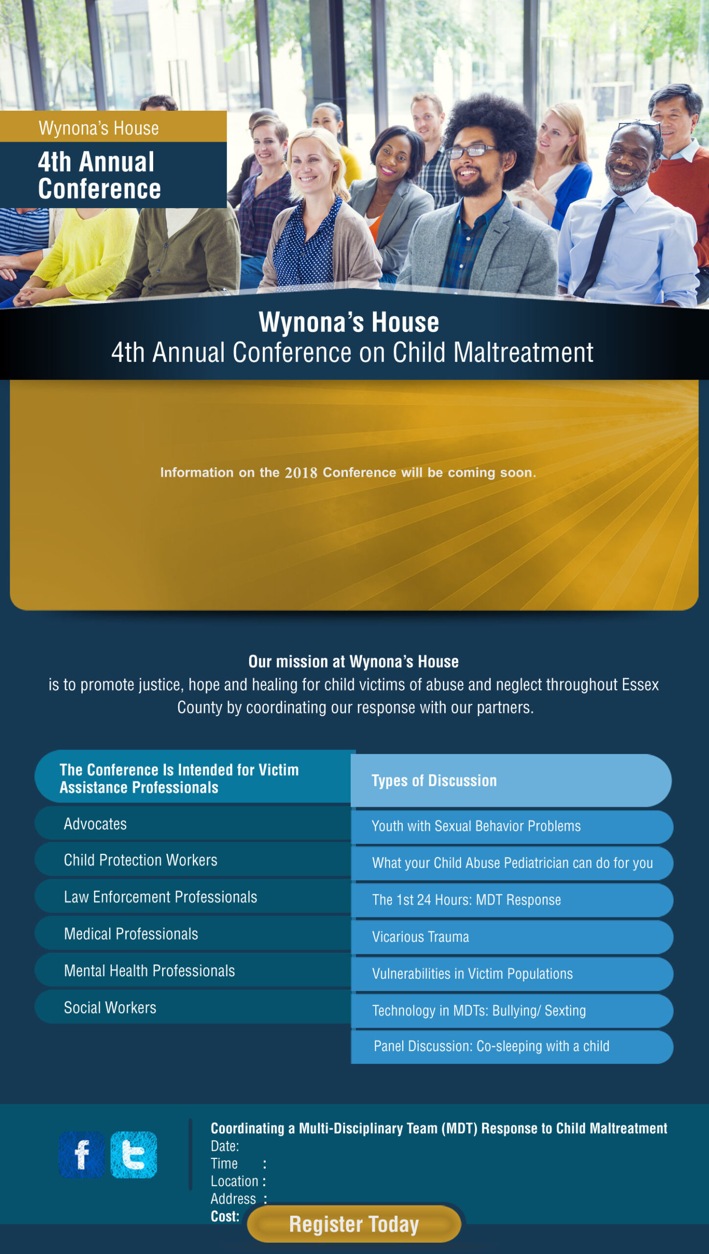 4th Annual Conference