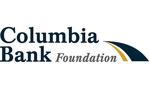 Golf Clinic | Columbia Bank | Logo