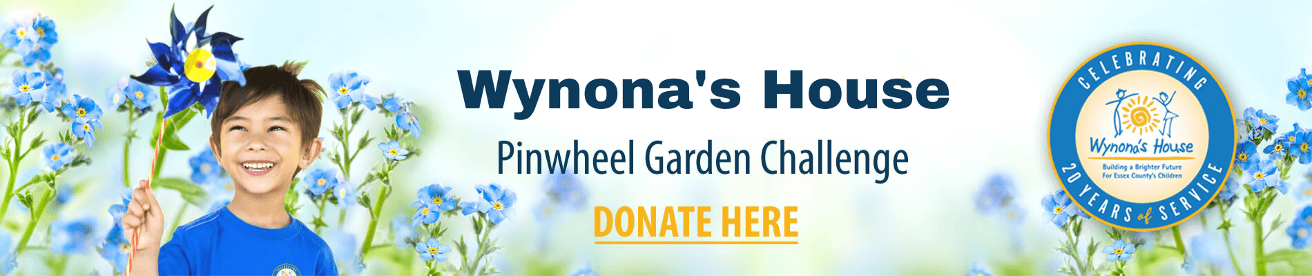 Wynona's House Pinwheel Garden Challenge