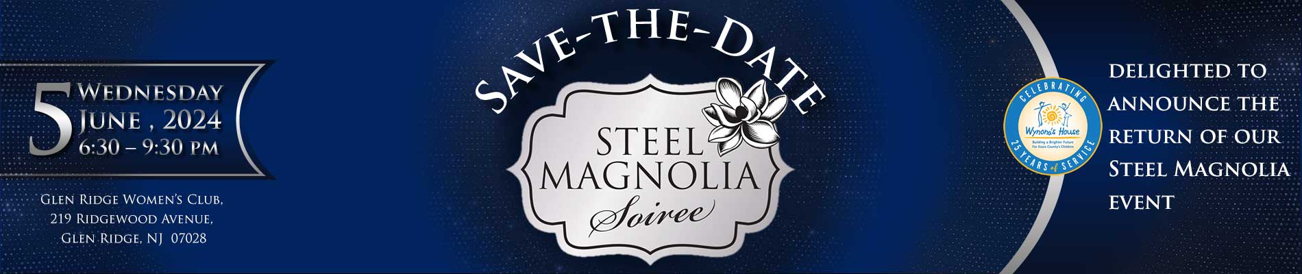 Steel Magnolia | Save The Date